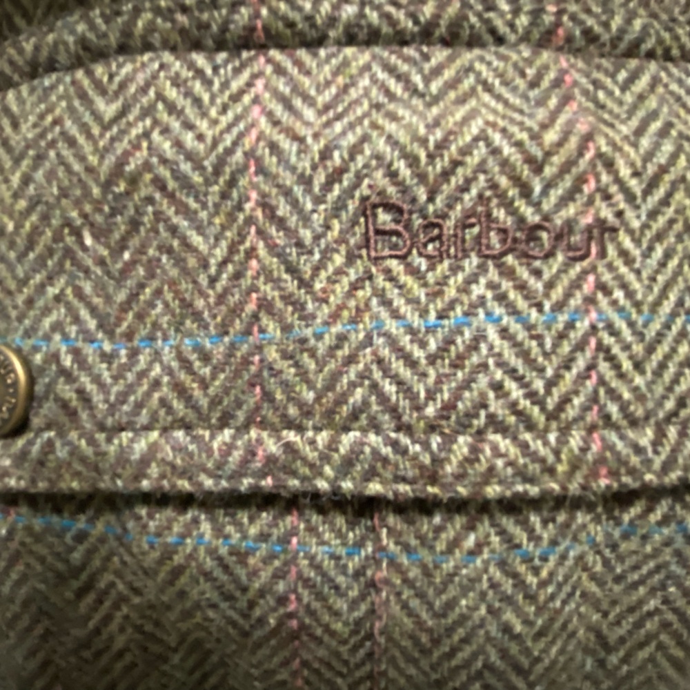 Barbour Fairfield Wool Jacket - Picture 10 of 13